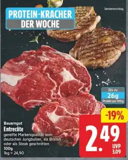 Elli Markt Bauerngut Entrecôte Angebot
