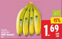 Elli Markt EDEKA Bio WWF-Bananen Angebot