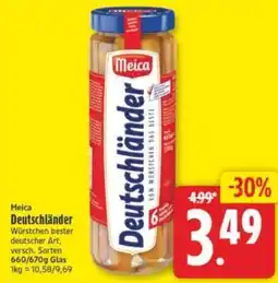 Elli Markt Meica Deutschländer Angebot