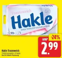 Elli Markt Hakle Traumweich Toilettenpapier Angebot