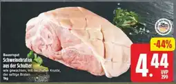 Elli Markt Bauerngut Schweinebraten aus der Schulter Angebot