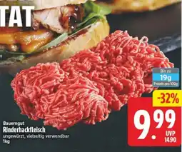 Elli Markt Bauerngut Rinderhackfleisch Angebot