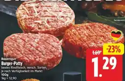 Elli Markt Bauerngut Burger-Patty Angebot