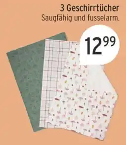 Elli Markt Geschirrtücher Angebot