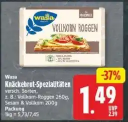 Elli Markt Wasa Knäckebrot-Spezialitäten Angebot