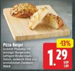 Elli Markt Pizza-Burger Angebot