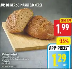 Elli Markt Weltmeisterbrot Angebot