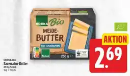 Elli Markt EDEKA Bio Sauerrahm-Butter Angebot