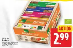 Elli Markt EDEKA Bio Brotkorb Angebot