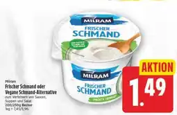 Elli Markt Milram Frischer Schmand Angebot