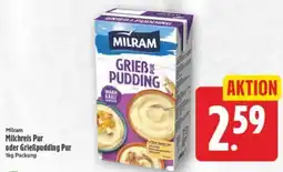 Elli Markt Milram Grießpudding Pur Angebot