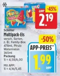 Elli Markt Schöller Multipack-Eis Angebot