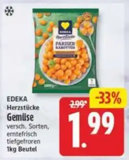 Elli Markt EDEKA Herzstücke Gemüse Angebot