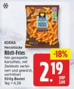 Elli Markt EDEKA Herzstücke Rösti-Fries Angebot