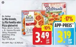 Elli Markt Dr. Oetker La Mia Grande Angebot