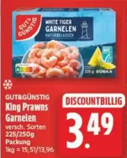 Elli Markt King Prawns Garnelen Angebot