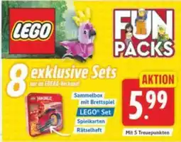 Elli Markt LEGO FUN PACKS Angebot