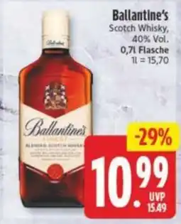 Elli Markt Ballantine's Scotch Whisky Angebot