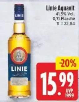 Elli Markt Linie Aquavit Angebot