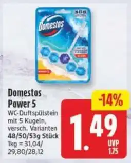 Elli Markt Domestos Power 5 WC-Duftspülstein Angebot