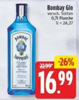 Elli Markt Bombay Gin Angebot