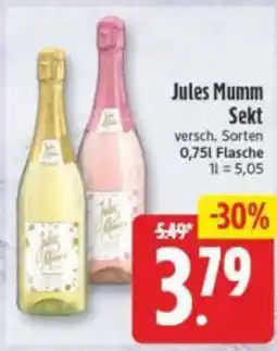 Elli Markt Jules Mumm Sekt Angebot