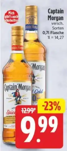 Elli Markt Captain Morgan Angebot