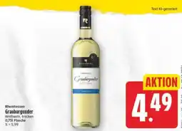 Elli Markt Rheinberg Grauburgunder Angebot