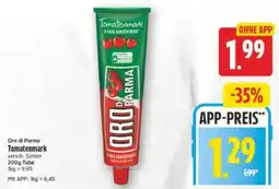 Elli Markt Oro di Parma Tomatenmark Angebot