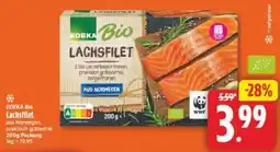 Elli Markt EDEKA Bio Lachsfilet Angebot