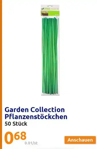 Action Garden Collection Pflanzenstockchen 50st Angebot