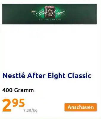 Action AfterEight Classic 400g Angebot