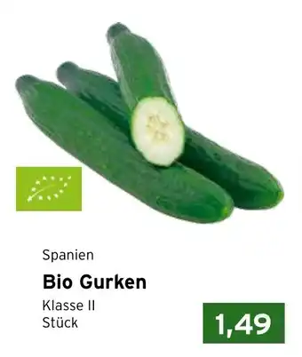 CAP Markt Bio Gurken Angebot