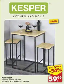 Famila Nord West KESPER Küchenbar Angebot