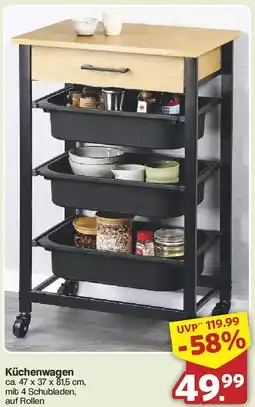 Famila Nord West KESPER Küchenwagen Angebot