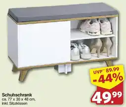 Famila Nord West Schuhschrank Angebot