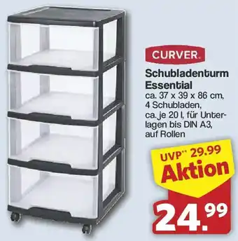 CURVER Schubladenturm Essential