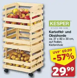 Famila Nord West KESPER Kartoffel und Obsthorde Angebot