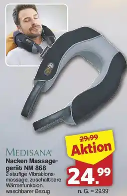 Famila Nord West MEDISANA Nacken Massagegerät NM 868 Angebot