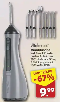 Famila Nord West vitalmaxx Munddusche Angebot