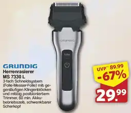 Famila Nord West GRUNDIG Herrenrasierer MS 7330 L Angebot