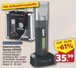 Famila Nord West Remington Haarschneider Genius HC5810 Angebot