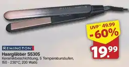Famila Nord West Remington Haarglätter S5305 Angebot