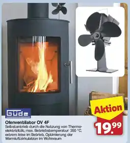 Famila Nord West Güde Ofenventilator OV 4F Gude Angebot