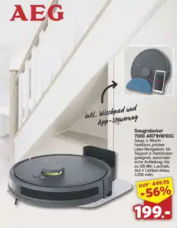 Famila Nord West AEG Saugroboter 7000 AR71HW1DG Angebot