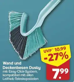 Famila Nord West Wand und Deckenbesen Dusty Angebot