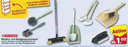 Famila Nord West BÜRSTENMANN Bürsten und Reinigungssortiment Angebot