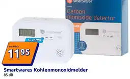 Action Smartwares Kohlenmonoxidmelder Angebot