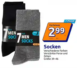 Action Socken Angebot