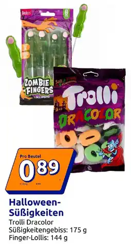 Action Halloween Süßigkeiten Angebot